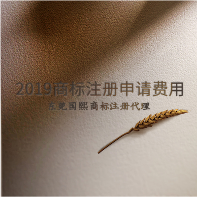 2019商標(biāo)注冊(cè)申請(qǐng)費(fèi)用